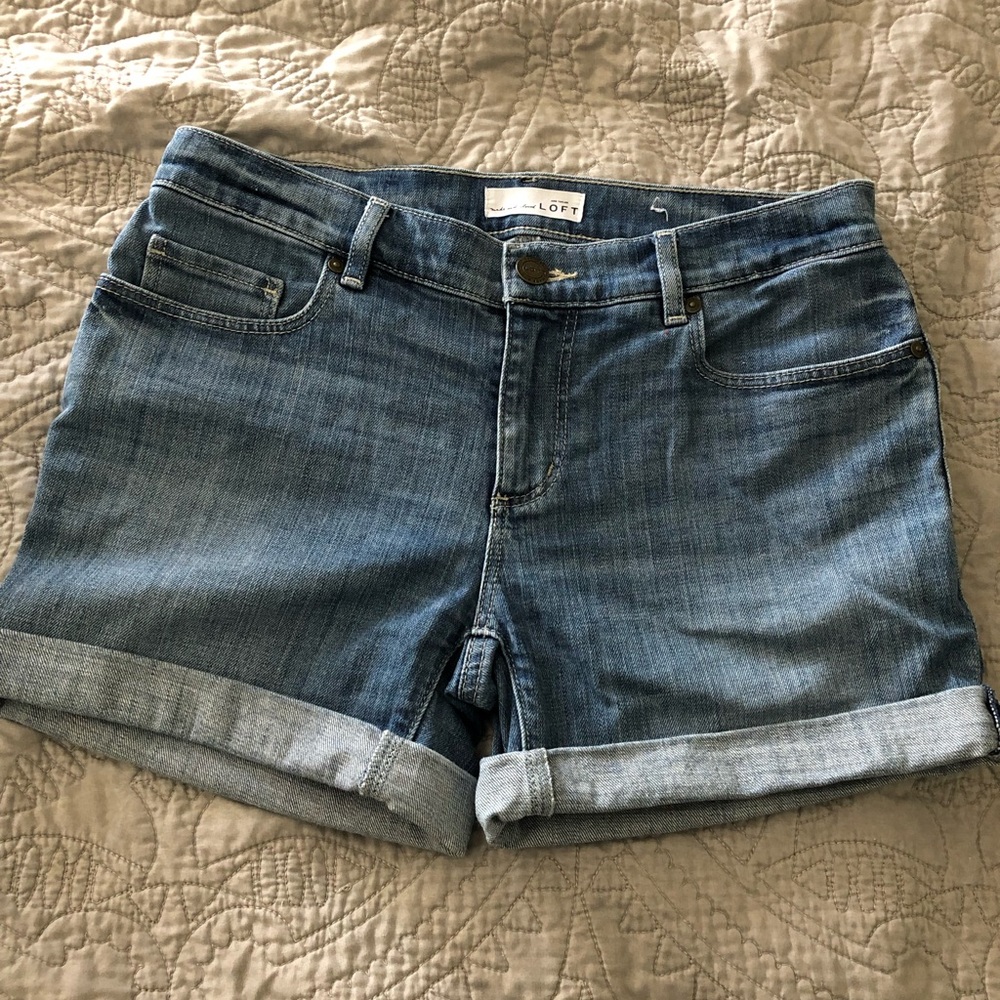 Loft Jean shorts.